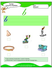 B Sesi Çalışma Sayfaları